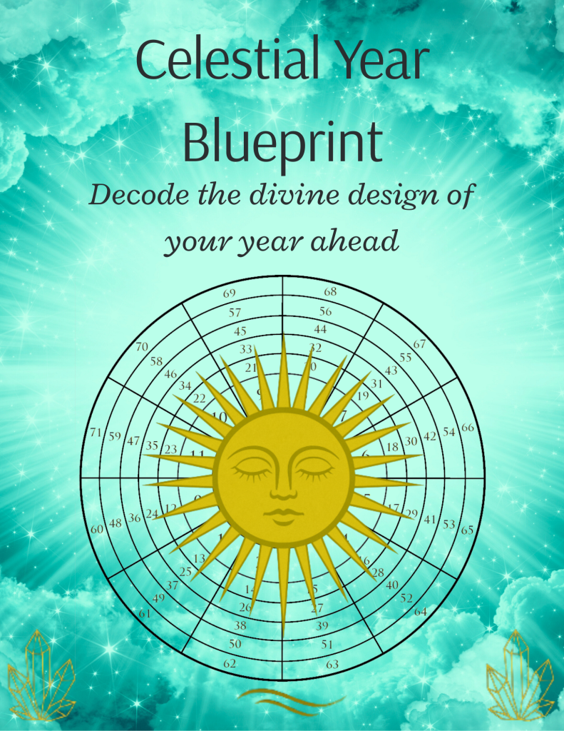 Celestial Year Blueprint Mystic Rectangle Astrology