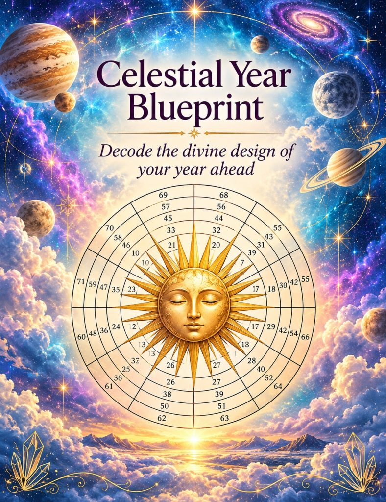 Celestial Year Blueprint Mystic Rectangle Astrology
