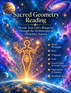Sacred Geometry Reading Mystic Rectangle Astrology